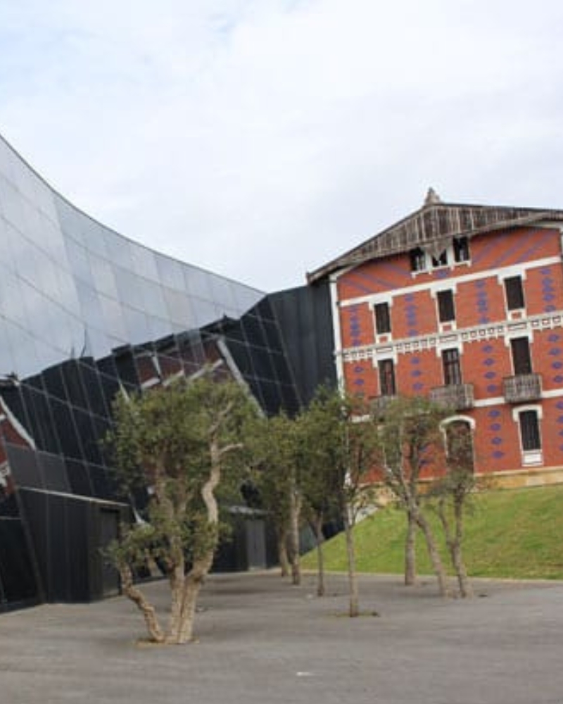 Das Balenciaga Museum in Getaria.