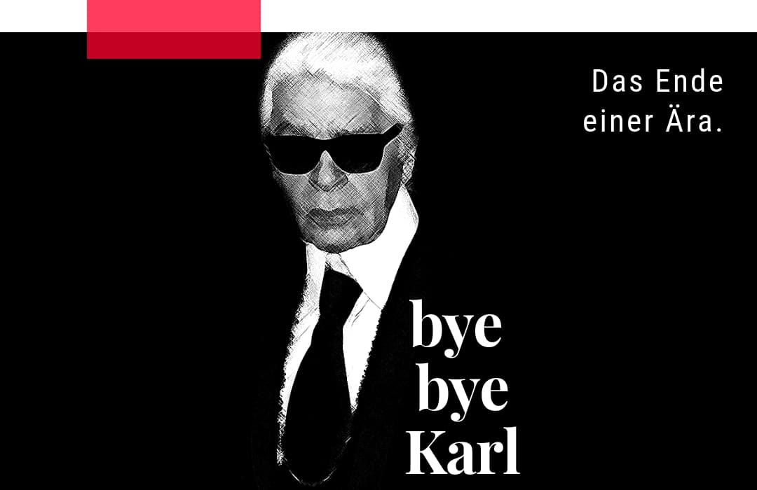 Karl Lagerfeld | Gedanken zum Tod von Karl Lagerfeld