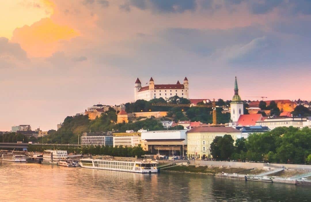 Arosa Flusskreuzfahrt Bratislava Sehenswürdigkeiten