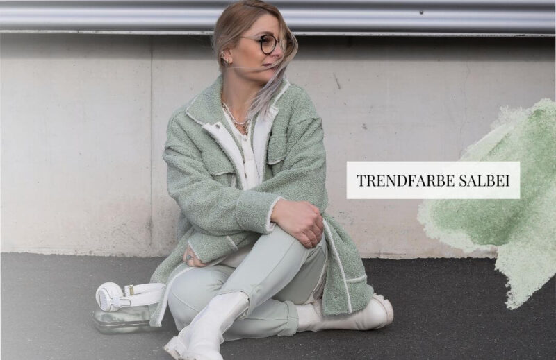 Salbeigrün richtig kombinieren! So stylst Du den sanften Pastellton.