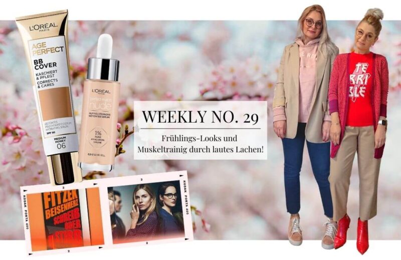 Look at the looks! Mein Weekly No. 29.