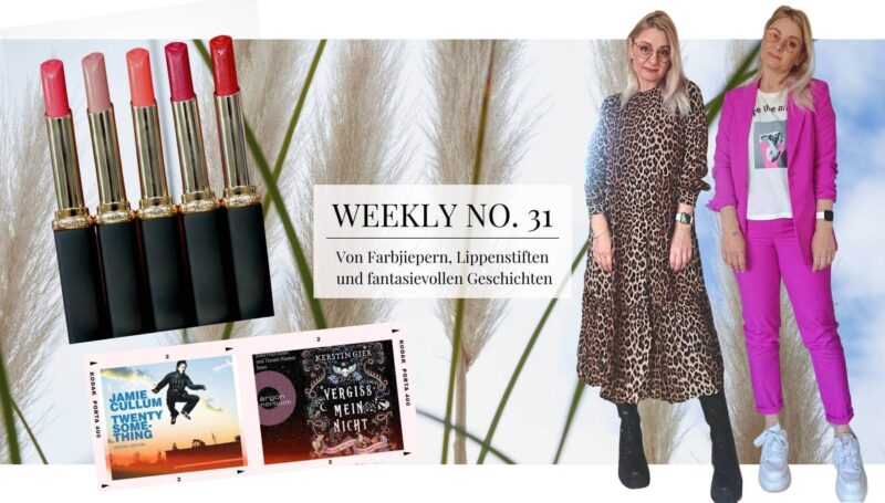 Look at the looks! Mein Weekly No. 31.