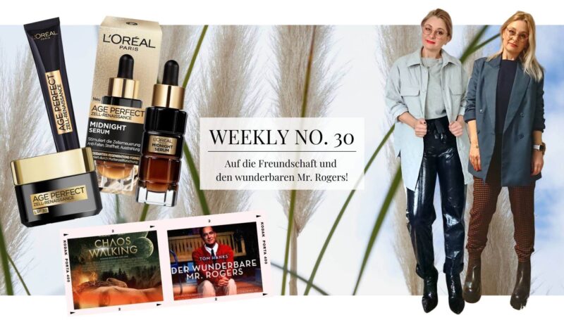 Look at the looks! Mein Weekly No. 30.