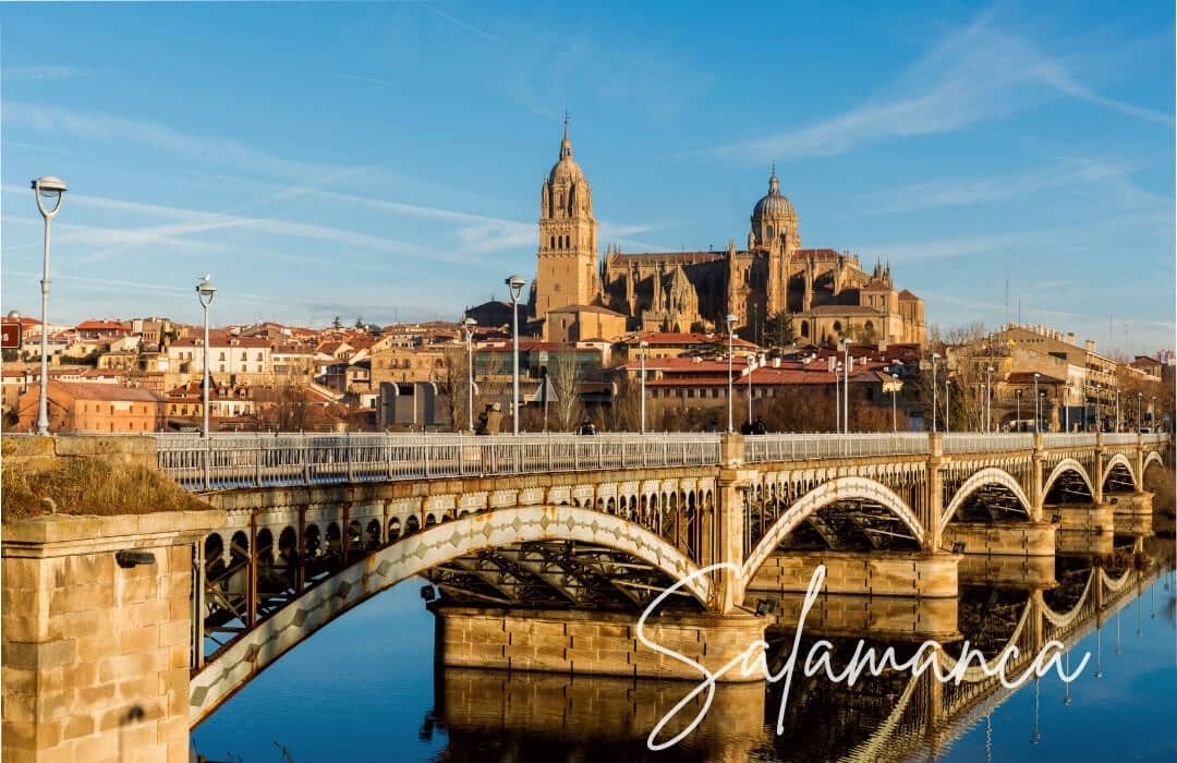 Stadtansicht von Salamanca
