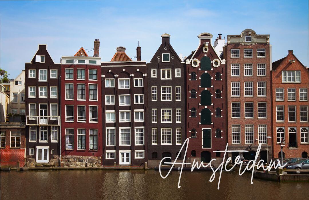 Amsterdam mit der Arosa Sena besuchen.