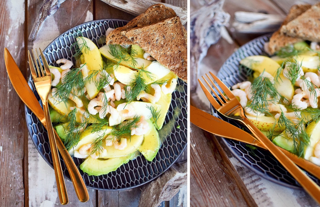 Avocadosalad, Recipe light summer salad, what to to with an avocado