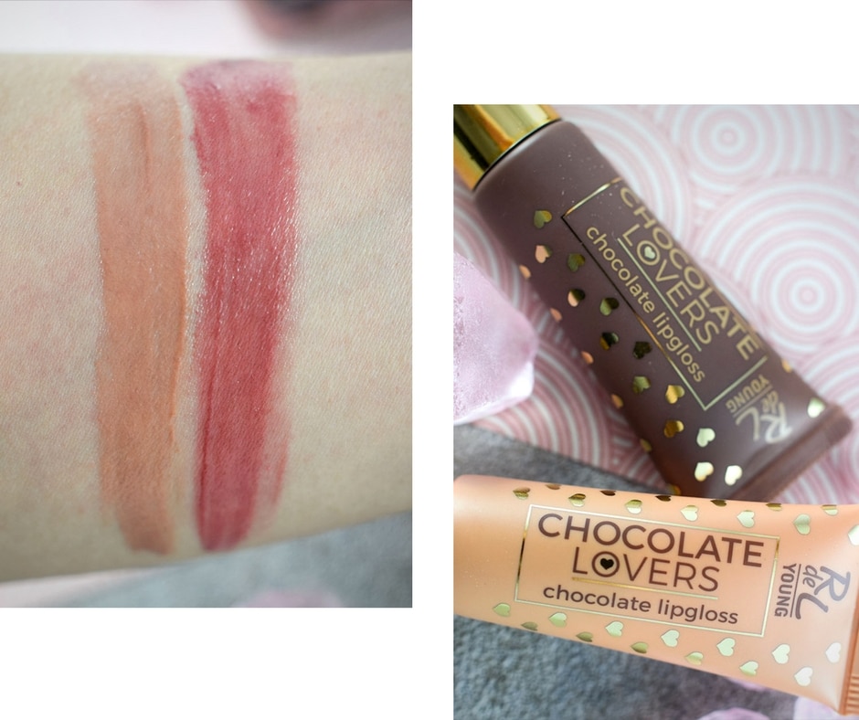 Chocolate Lovers LE, RdeL Young, Swatch, Lipgloss