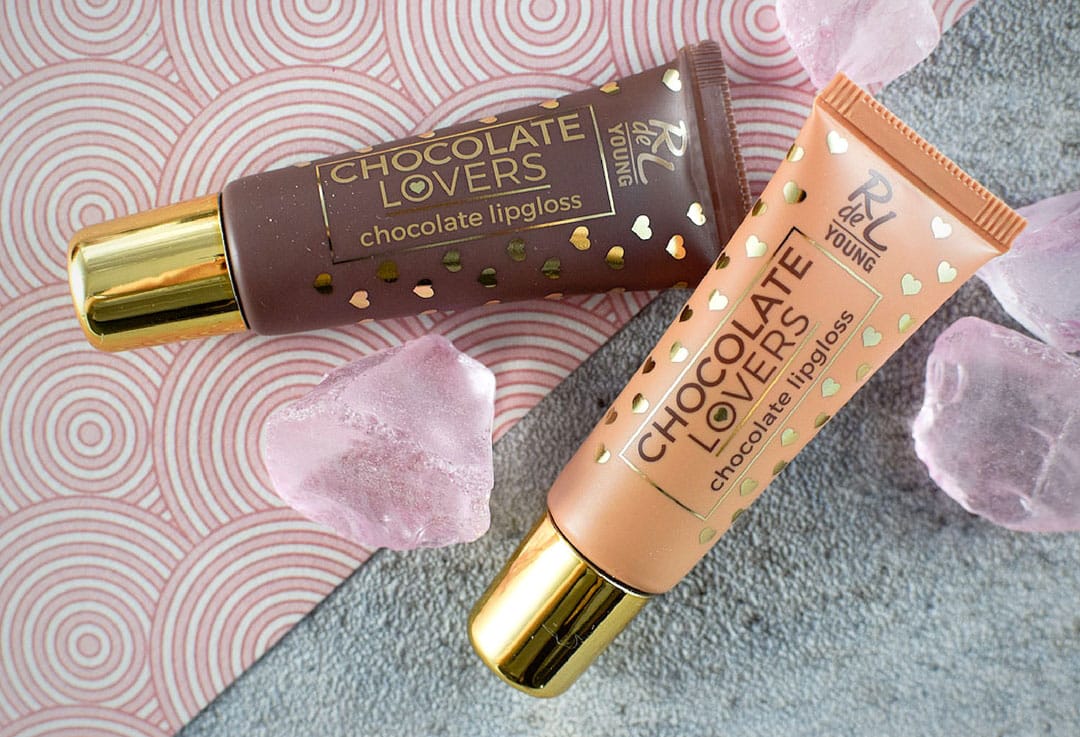 Chocolate Lovers LE, RdeL Young, Swatch, Lipgloss