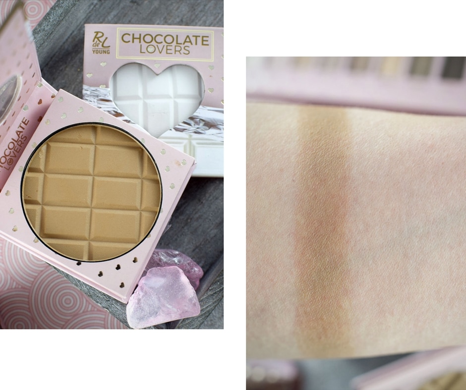 Chocolate Lovers LE, RdeL Young, Swatch, Brozener