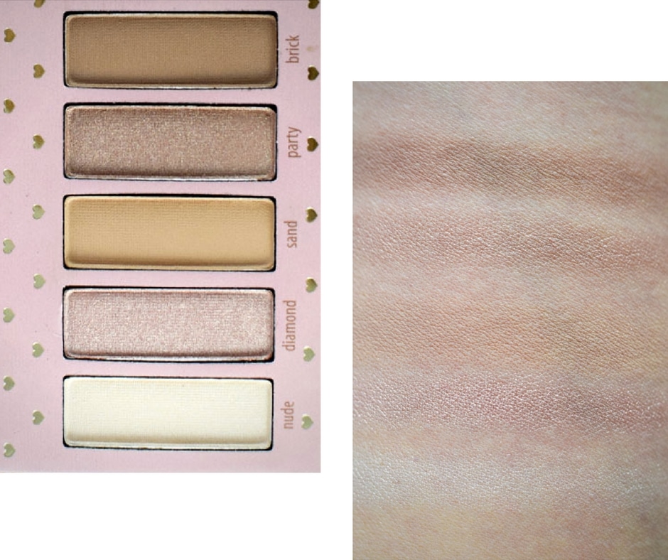 Chocolate Lovers LE, RdeL Young, Swatch