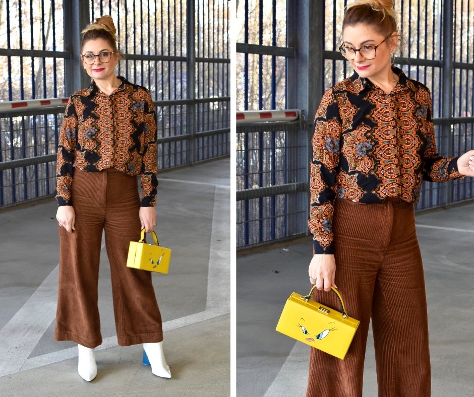 Was Passt Zu Cord So Stylst Du Den Trendstoff Cord Richtig Outfit