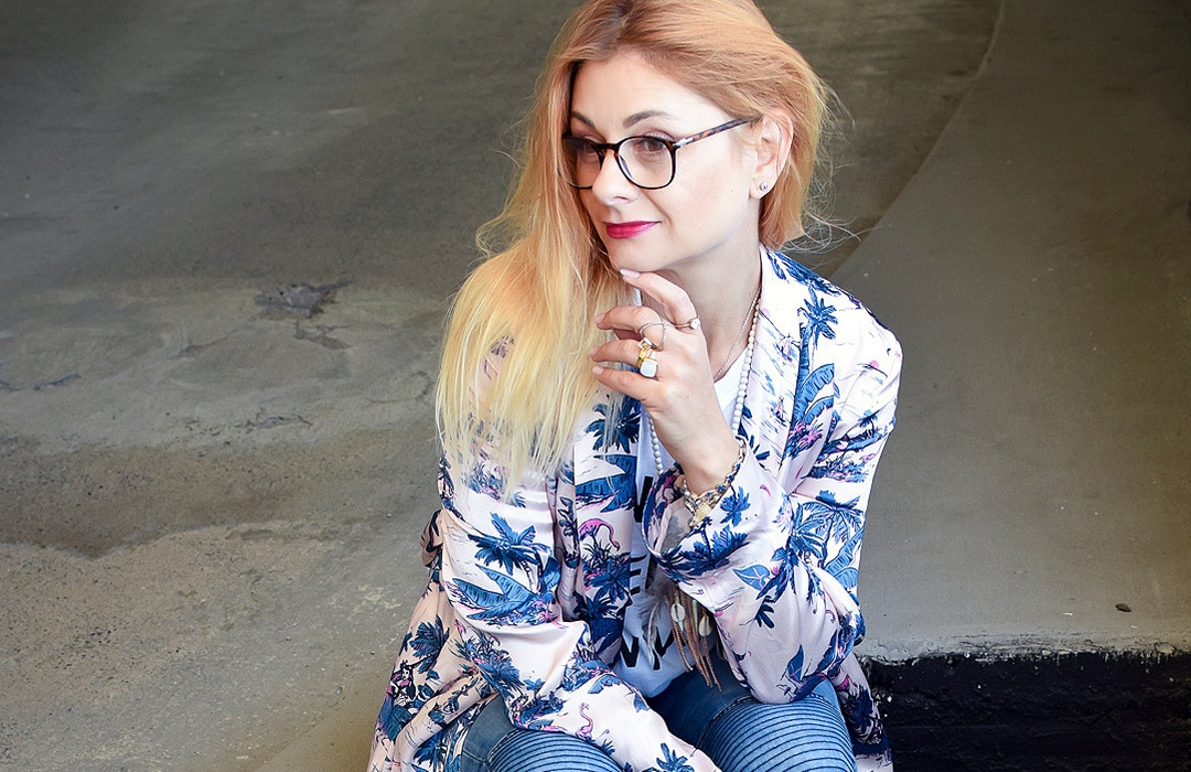 so stylst Du einen Kimono, Modeblog
