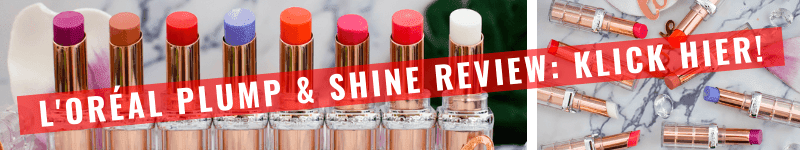 L'Oréal Color Riche Plump & Shine Test