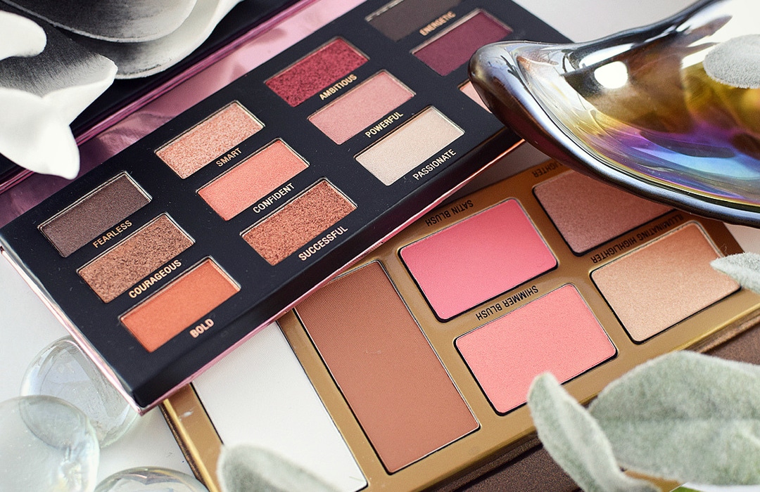 L.O.V The Rose x Copper Eyeshadow Palette, The Shape x Glow Face Palette,
