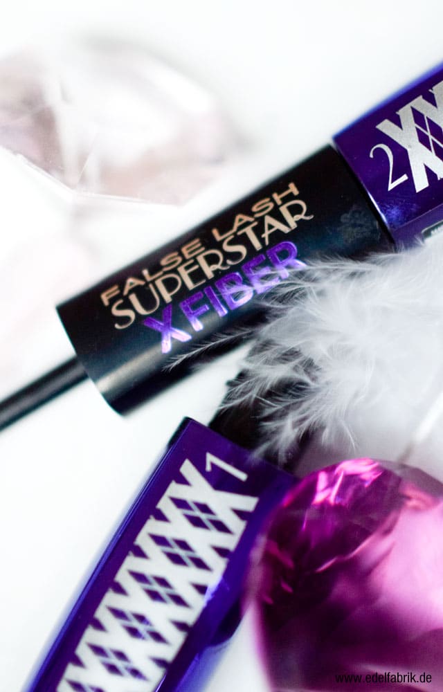 Test der L'Oréal False Lash Superstar X-Fiber Mascara