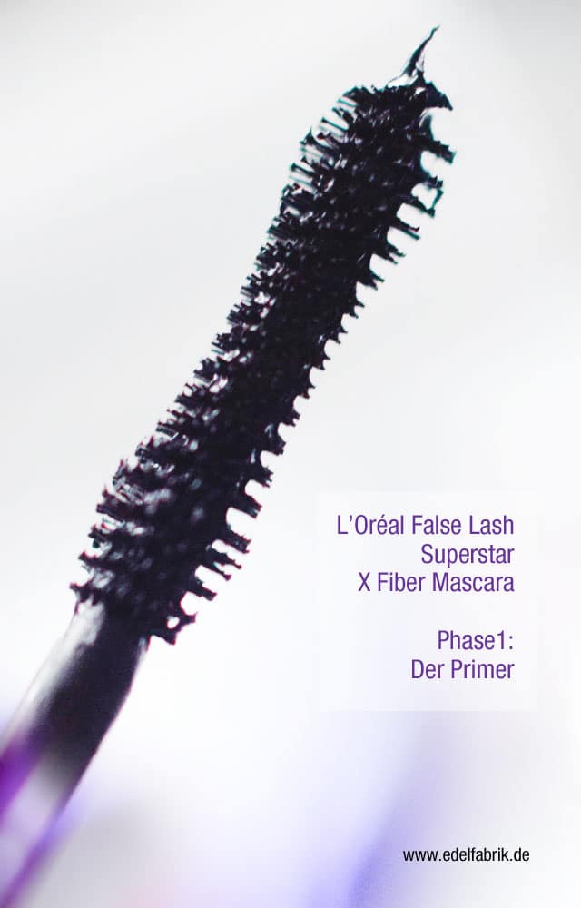 L'Oréal False Lash Superstar X-Fiber Mascara, Phase 1, der Primer