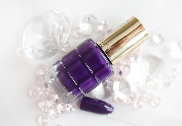 L'Oréal Color Riche Le Vernis Öl-Nagellack 334 Violet de Nuit