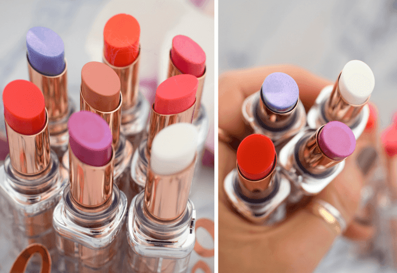 Wie gut sind die L'Oréal Paris Color Riche Plump & Shine Lippenstifte?