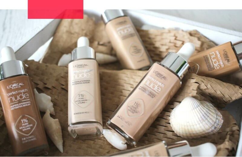 Loreal Perfect Match Nude Serum Foundation im Test! Wie gut ist das aufpolsternde, getönte Serum?