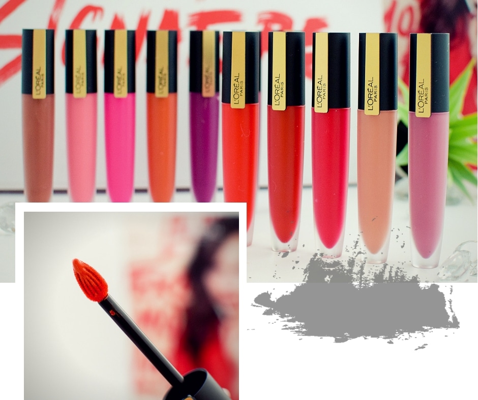 L'Oréal Paris Rouge Signature wie gut sind die neuen Lippenstifte