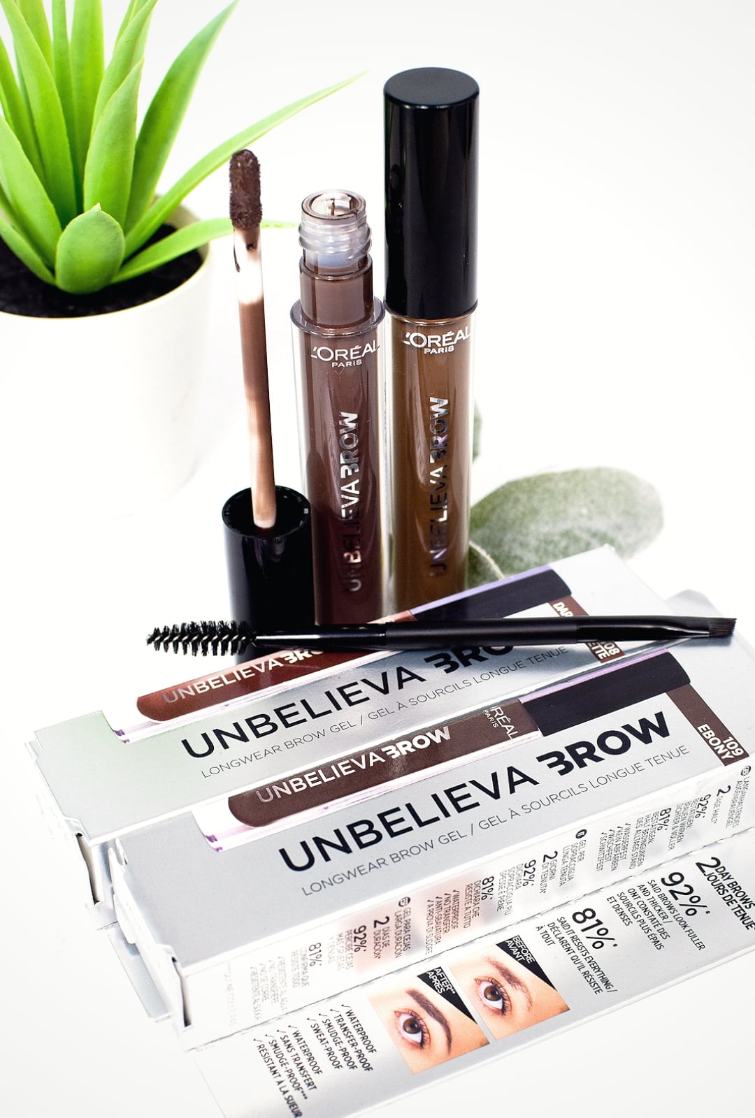 Wie gut ist das neue L'Oréal Unbelieva-Brow Augenbrauen Gel?