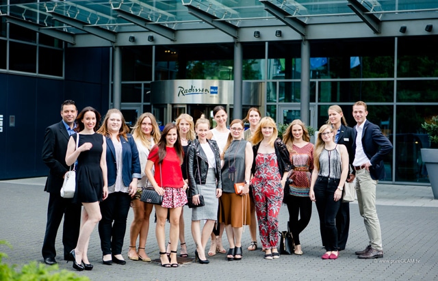 Gruppe des Bloggerworkshops in Frankfurt