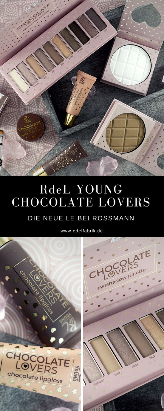 RdeL young Chocolate Lovers Limited Edition, Review, Swatches