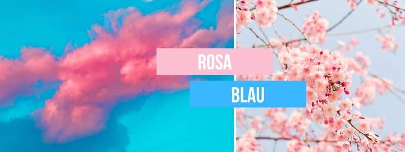 Rosa-mit-Blau-kombinieren