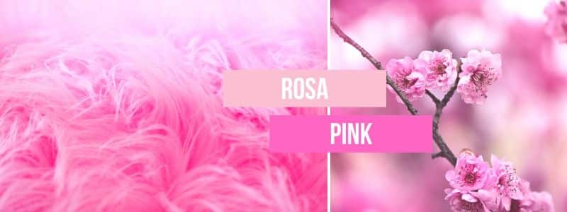 Imagebild, das zeigt, wie gut Rosa und Pink zusammenpassen.