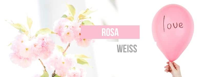Rosa-mit-Weiß-kombinieren