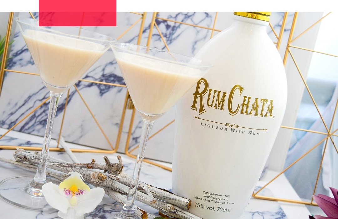 Cocktail Rezept mit Rum Chata Likör
