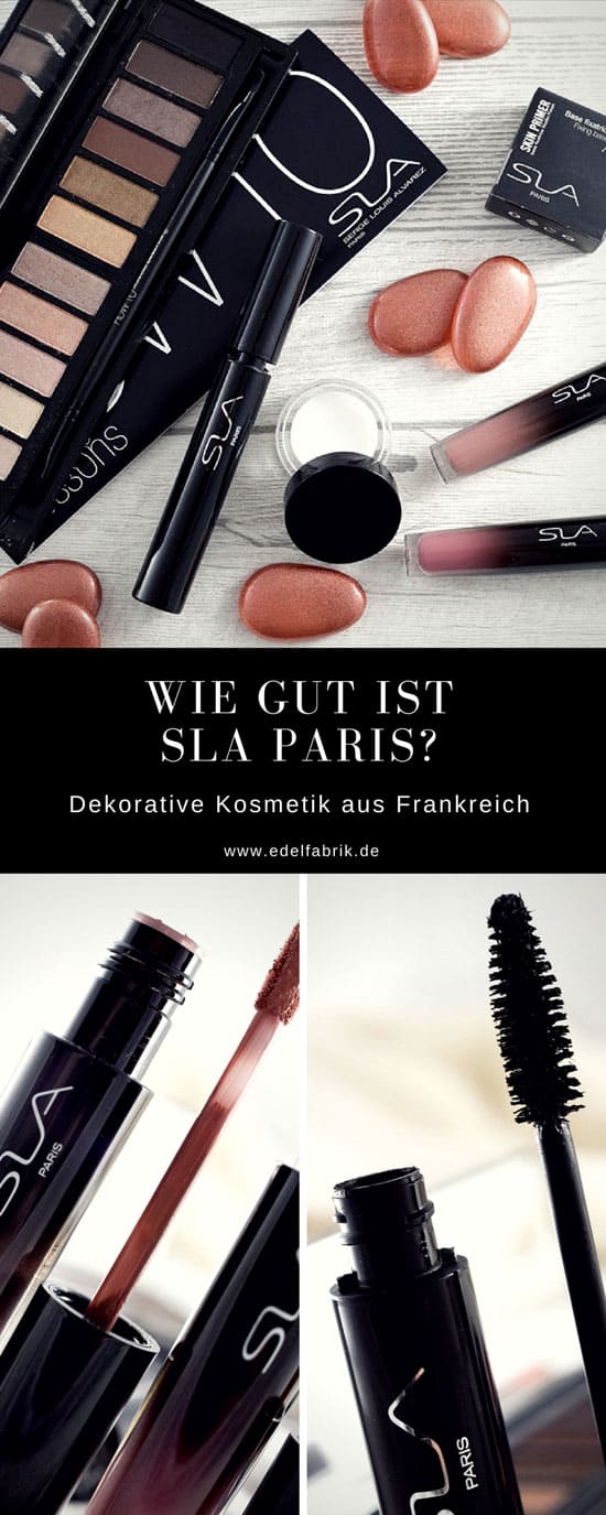 Produkte von SLA Paris, Review zu SLA Paris