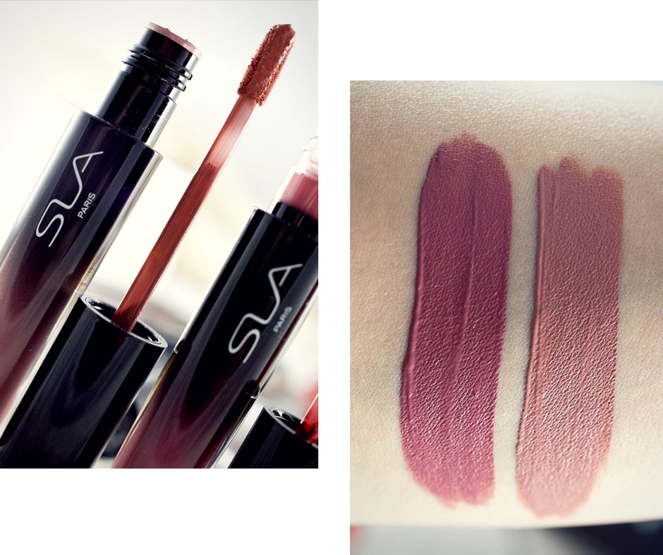 SLA Lip Crush – Matte Lipstick. Review, Test, Swatch