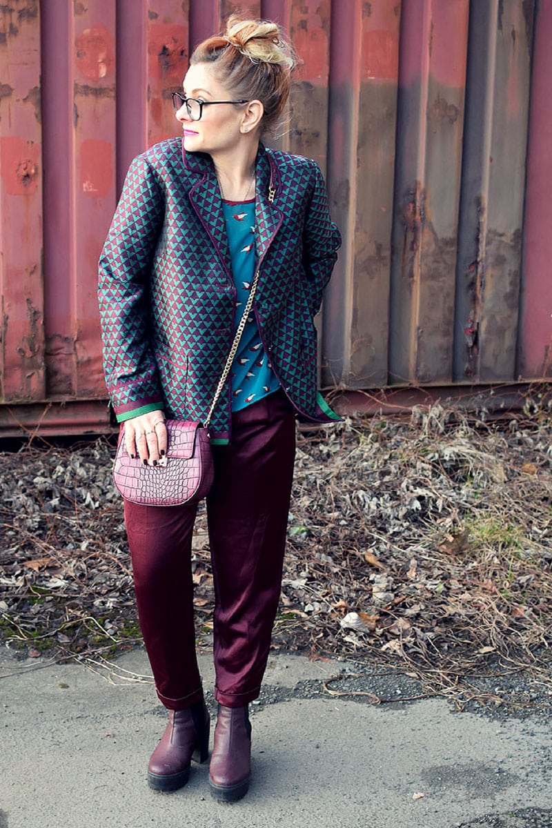 wie kombiniere ich Farben am bestern, welche Farben passen zusammen, Ü40 Blog, Modeblog für ü40 Frauen