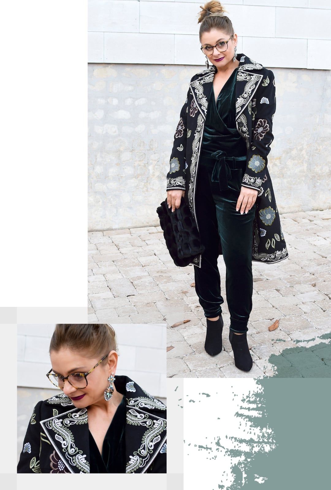 was trage ich an Silvester, Modeblogger Look für Silvester