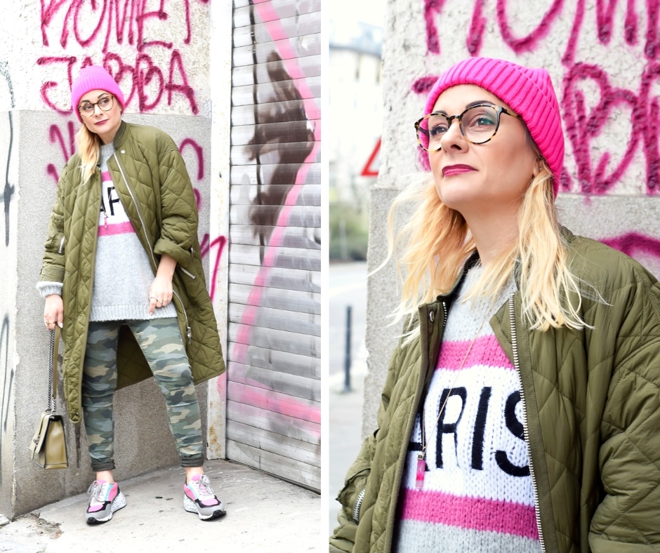 Outfit mit Ugly Sneakern. Ugly Sneaker Look
