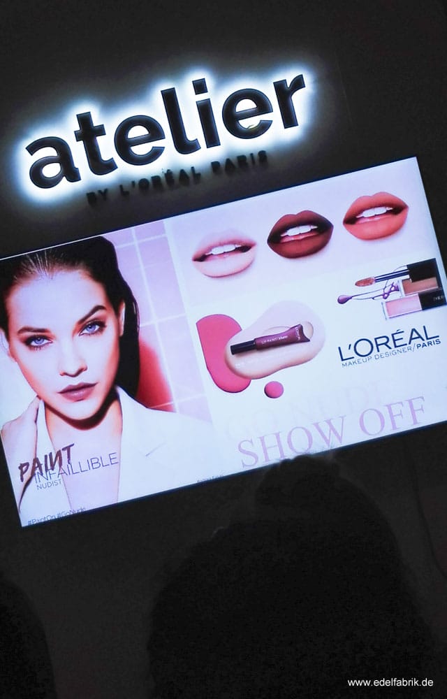 Neuheiten Lippe in der L'Oréal Theke 2017