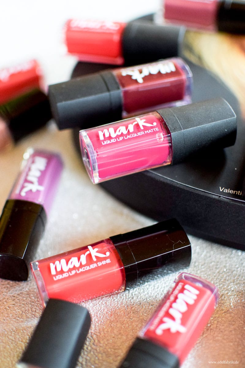 Die neuen Liquid Lip Laquers von mark by Avon, Shine und Matte, neue Lipglosse
