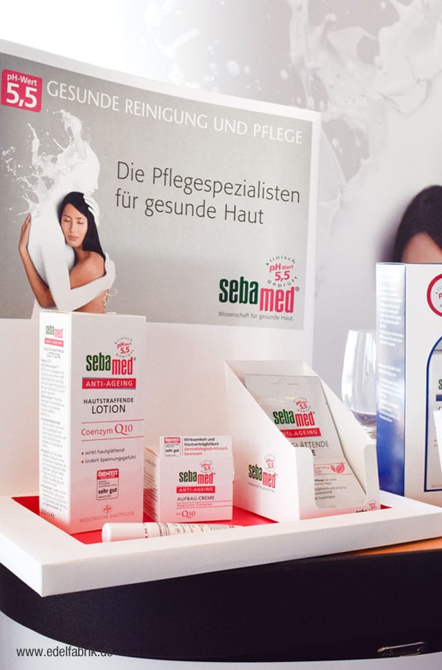 neue Produkte von sebamed auf dem Beautypress Bloggerevent in Köln