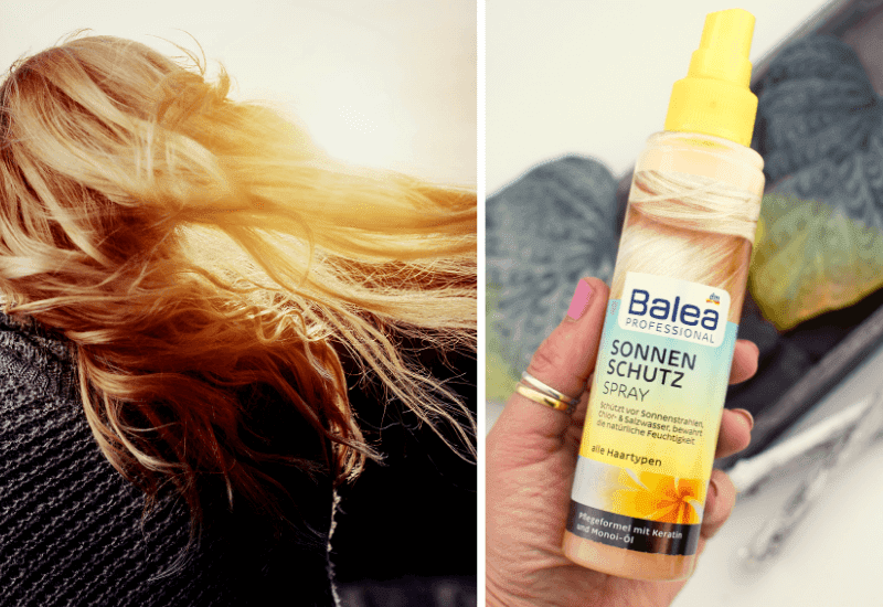 Test und Review Balea Sonnenschutz Spray für die Haare