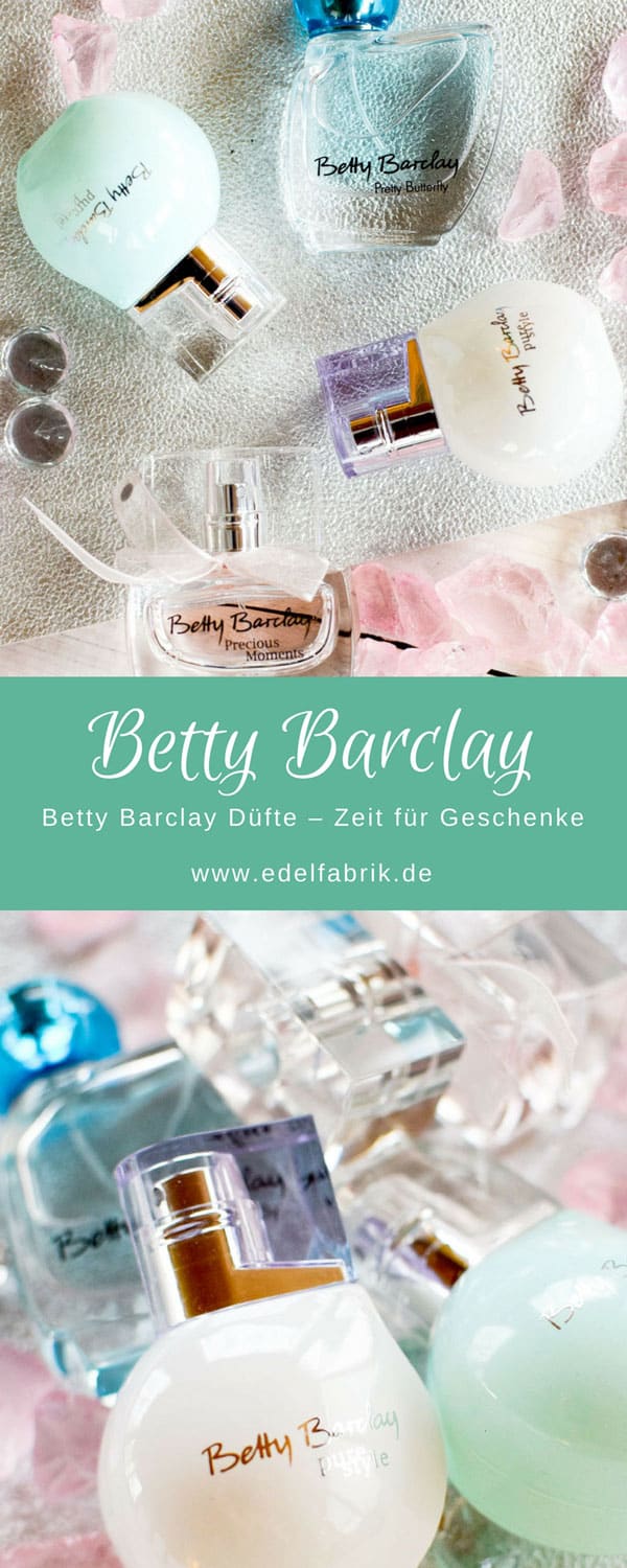 Betty Barclay Parfum, verschiedene Düfte von Betty Barclay
