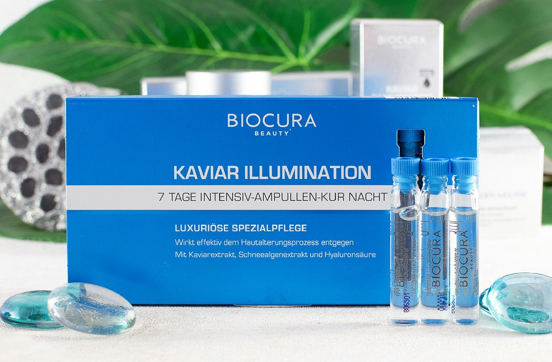 Biocura Kaviar Illumination 7 Tage Intensivkur Nacht
