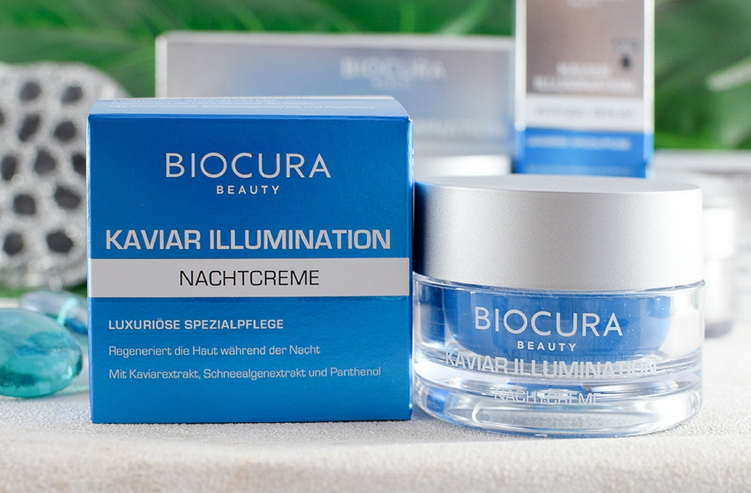 Biocura Kaviar Illumination Nachtcreme, wie gut ist die Nachtcreme von Aldi