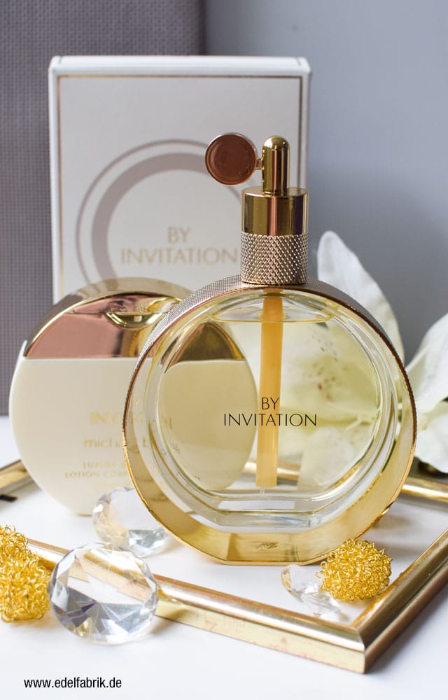 Geschenk Tipp zu Weihnachten Michael Bublé By Invitation, Parfum