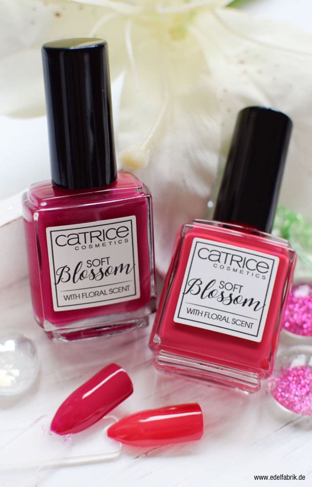 Catrice Soft Blossom Nail Lacquer in die Läden, Swatch, Review