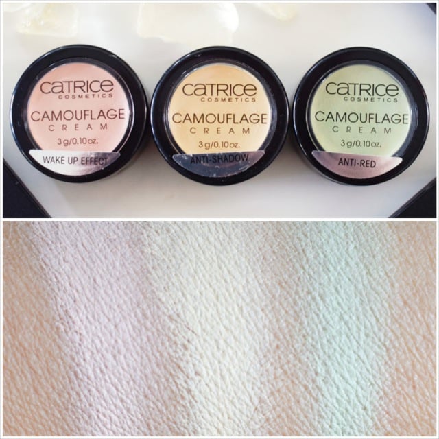 catrice Sortimentsupdate Camouflage Cream, Swatch