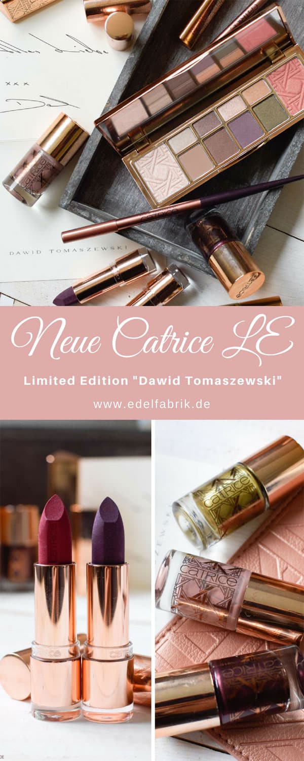 Catrice Limited Edition Dawid Tomaszewski, Blogpost, Rosegold