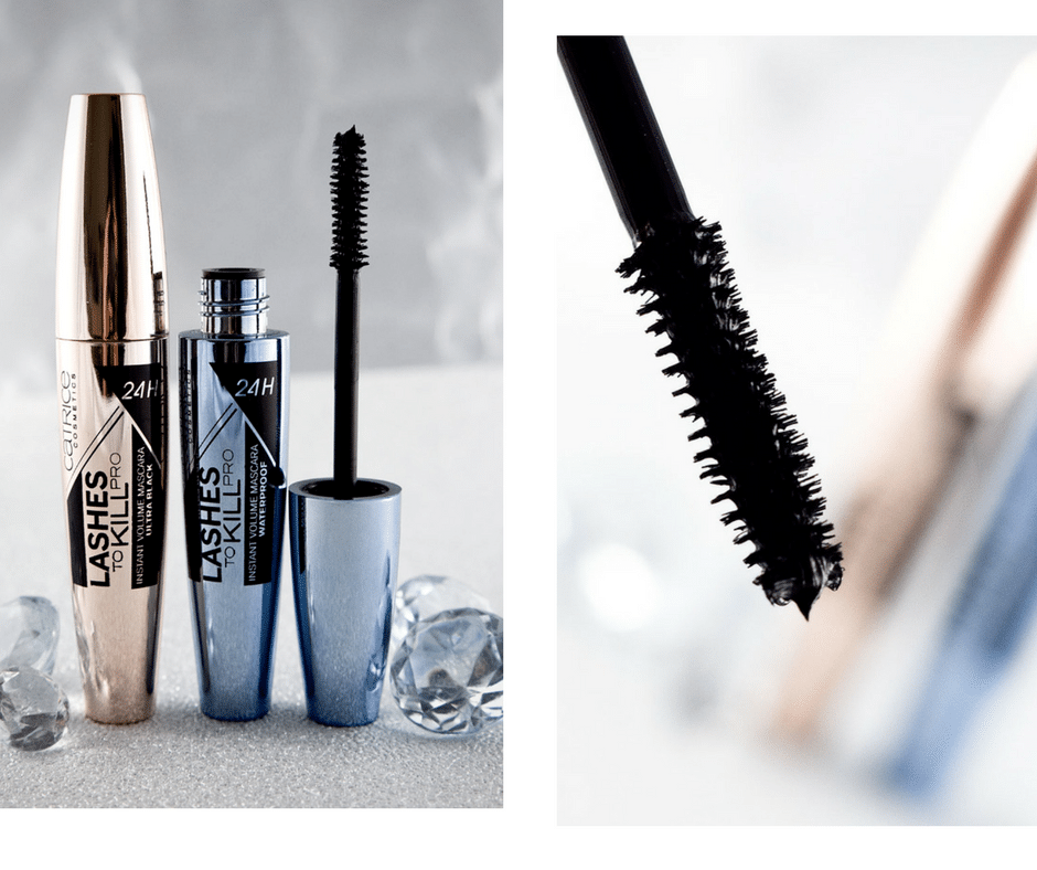 Catrice neues Sortiment Frühjahr Sommer 2018,Catrice Lashes to Kill Pro Instant Volume Mascara 24 h, swatch