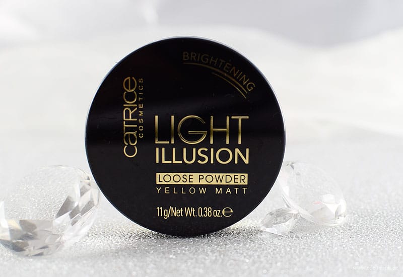 Catrice Light Illusion Loose Powder, Catrice Neues Sortiment Frühjahr Sommer 2018, Review, Swatch