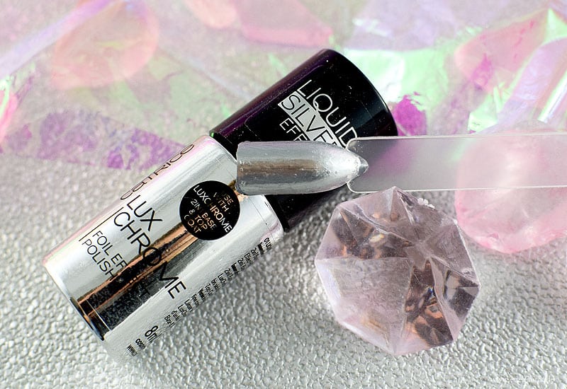 Der Catrice Luxchrome 2in1 Base & Top Coat Foil Effect Polish, Review